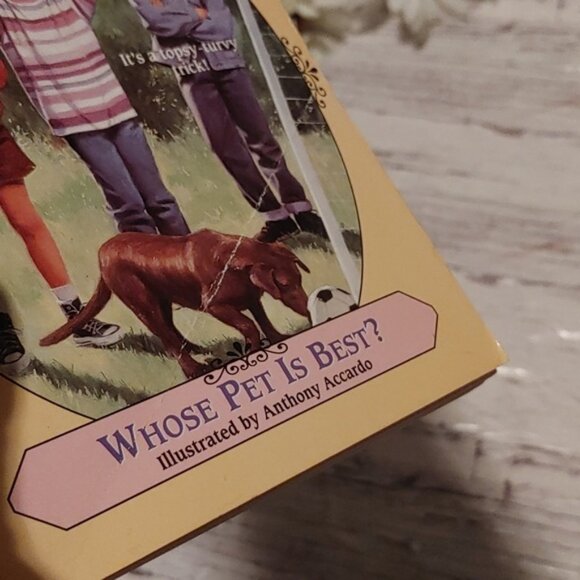 3/$13 Nancy Drew Notebooks #17 Whose Per is Best by Carolyn Keene - Picture 2 of 5